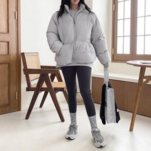 옷자락 여자 웰론 7컬러 가성비 겨울 숏 패딩 점퍼