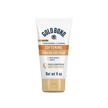 골드본드 얼티밋 소프트닝 시어버터 풋크림 113g, Softening, 4 Ounce (Pack of 1)