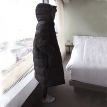 대성물산 겨울 여성 아우터 롱 패딩 U16