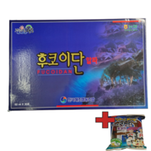 후코이단 알파 50ml X 30포 ~면역력증가 완도 미역귀 면역증강 암세포자살유도 암세포전이억제 암예방 보조식품, 3개