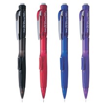 펜텔 트위스트클릭 샤프 가벼운샤프, 1, PD275-TB/레드_0.5mm