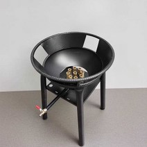 1구 간택기 중화 식당 가스 화구 가스렌지 LPG, 상세 페이지 참고, 50cm 9 헤드 자동 점화 액화 석유 가스