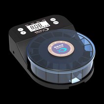 거북이 물고기 자동 사료 급여기 열대어 밥 주기, EV160CE 충전 모델