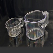 오토워시 계량컵 500ml 스노우폼 카샴푸 희석 계량