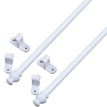 준앤컴파니 15mm 바란스봉 4호, 화이트