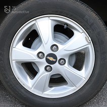 JS automotive 올란도 타이어 엠블럼 휠 포인트 카본 휠캡 기스 방지 커버 랩핑 패널 차량 인테리어 몰딩 튜닝 악세사리 드레스업 스티커 부착 용품, H타입