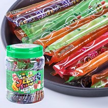 젤리스트로우 800g 과일맛 수입 빨대젤리