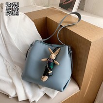 여성 가죽 숄더백 핸드백 2203