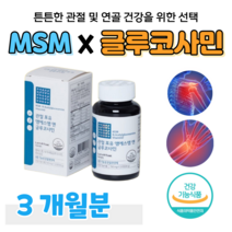 엠에스엠 MSM 글루코사민 비타민디 N 아세틸 글루코사민 포유 관절 연골 건강 도움 어골 칼슘 보스웰리아 홈쇼핑 프리미엄 영양제 성분 효능 가격 비교, 3개월, 700mg x 120정 (하루 4알)