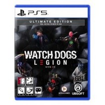 유비소프트 PS5 와치독스 리전 얼티밋 에디션 게임타이틀 와치독, 와치독 리전, 와치독 리전