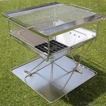 캠핑 바베큐파티 숯불 화롯대그릴 대형 카라반 낚시 커플 가족 여행