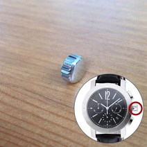 시계 크라운 불가리용 스틸 크라운. 42mm 자동 시계 BB42 부품 도구