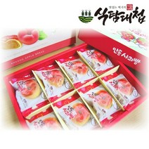 식탐대첩 안동 디저트 사과빵 세트 8개입 (개당28g)