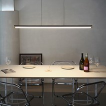LED 일레브 펜던트 포인트 조명 식탁등 주방등 인테리어 카페 조명, 30W(90cm), 삼성 LED 모듈포함(4000K 주백색), 블랙+골드