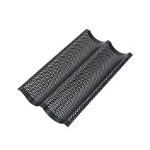 미니바게트 2구 베이킹 오븐용 빵틀 330x150mm