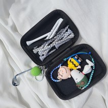 베르데 골프티 숏티 롱티 보관 수납 티 파우치 케이스, 그린, 1개