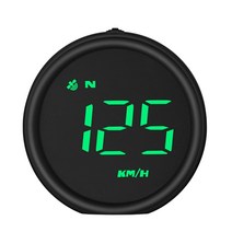 4.5 인치 GPS 헤드 디스플레이 속도계 HUD 5V 오토바이 및 자전거, 4.5 인치 스탠드