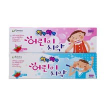 MDG5231 두레생협 치카치카 어린이치약2개 구강용품/치카치카어리이치약/위생용품/두레생협치카치카어린, 1개