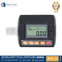 디지털토크렌치 라쳇핸들 소캣렌치 미니 휴대용 12inch 3-200nm enc 디지털 디스플레이 토크 렌치 토크 테스터 지능형 스패너 자동차 수리 도구, 03 20-200NM