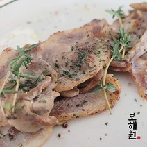 HACCP 무항생 국내산 대패오리 오리롤 생오리로스 구이용 슬라이스 390g 1kg 보해원