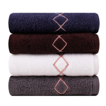 송월타월 다이아 40 타월 190g 30수 코마사, 다크브라운, 1개