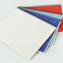 네바다 3공노트(색상랜덤) 노트 유선노트 스프링노트 좌철노트 인덱스, ☆정품상품☆