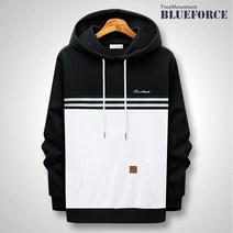 블루포스 남여공용 카바나 후드티(JJHTU5) 캐주얼 커플 후드티셔츠 단체 긴팔티셔츠 후드티