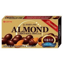 롯데제과 아몬드 초코볼, 46g, 6개
