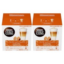 캐러멜 라테 마키아토 커피캡슐 5g 밀크캡슐 13.2g 각 8개입 X 2개, 상세페이지 참조, 상세페이지 참조, 상세페이지 참조, 상세페이지 참조