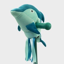 마이크로 킥보드 인형 유니콘 유아자전거 두발킥보드 유니콘 헤드 Micro Unicorn, 돌핀