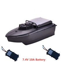 RC보트-전문 낚시 보트 추적 수중 음파 탐지기 보트 재생 둥지 보트 배터리 미끼, 2pcs 7.4v 10a