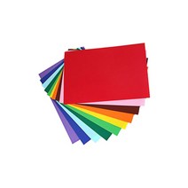 비접착 펠트지 10매입 (혼합/단색 택1), 흰색