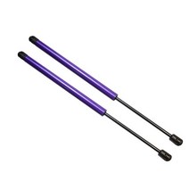 자동차 쇽업쇼바 애쇼쇼바 보닛 후드 댐퍼 for toyota Century g50 1997-2017 lift support shock car gas struts 호환, 보라색 탄소 섬유