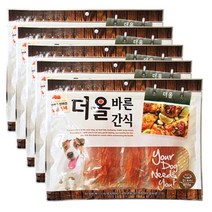 메가펫 더올바른 강아지간식 300g x5개, 5개, 젤리꽈배기