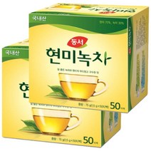 동서 현미녹차 50T X 2개 2302317