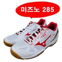 미즈노 주니어 탁구 핸드볼 배구 스쿼시 인도어 배드민턴화 신발 260mm
