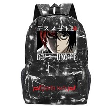 학생 백팩 데스 노트 학교 배낭 어린이 책 가방 소년 소녀 매일 다시 선물 망 여성 여행 Mochila, [27] 27