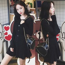 SAMARA 여성 롱원피스 니트