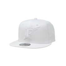 뉴에라 스냅백 남성 New Era 9Fifty Cap MLB Florida Marlins Coop F Basic White Snapback Hat