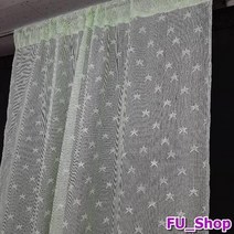 ForU262 커텐 커튼 사계절커튼 차양커튼 가리개커튼 인테리어커튼 빈티지커튼 레이스커튼
