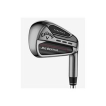 캘러웨이 빅 버사 23 개인 아이언 새 상품, Left-Handed, Regular, Graphite RCH 65 + 7 Iron, 27