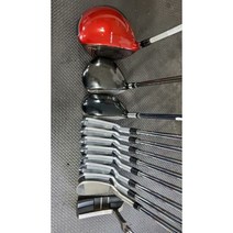 중고 남자풀세트 투어스테이지조합풀세트 브릿지스톤 골프클럽, 단품