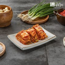 태백김치 우리농산물 100% 맛김치 123510kg, 01.태백김치 우리농산물 100% 맛김치 1kg