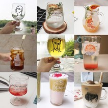 남다른홈앤키친 남다른 예쁜 디자인 홈카페 유리컵 모음, 13.섹시우먼 머그410ml, 1개