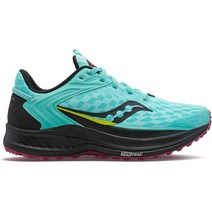 Saucony Canyon TR2 여성 런닝화 s - cool mint/dusk 124812