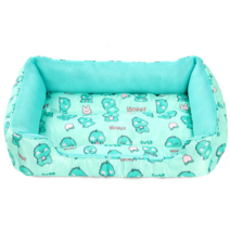 윙코코 강아지 고양이 대리석 쿨방석, 하늘색 아기공룡