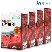 JW중외제약 닥터 나토키나제 50정 4개 200일분 비타민B 아연 199176