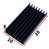 JINHA 방열판 알루미늄 방열패드 방열시트 40x20x6