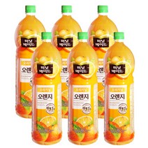 미닛메이드 제주감귤쥬스 1.5L x 6펫 / 주스 과일쥬스, 상세페이지 참조, 상세페이지 참조