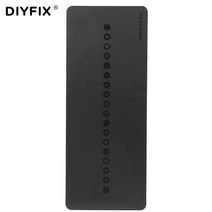 제전매트 정전기방지 고무 자기 나사 메모리 차트 미니 소프트 작업 패드 휴대 전화 수리, 없음